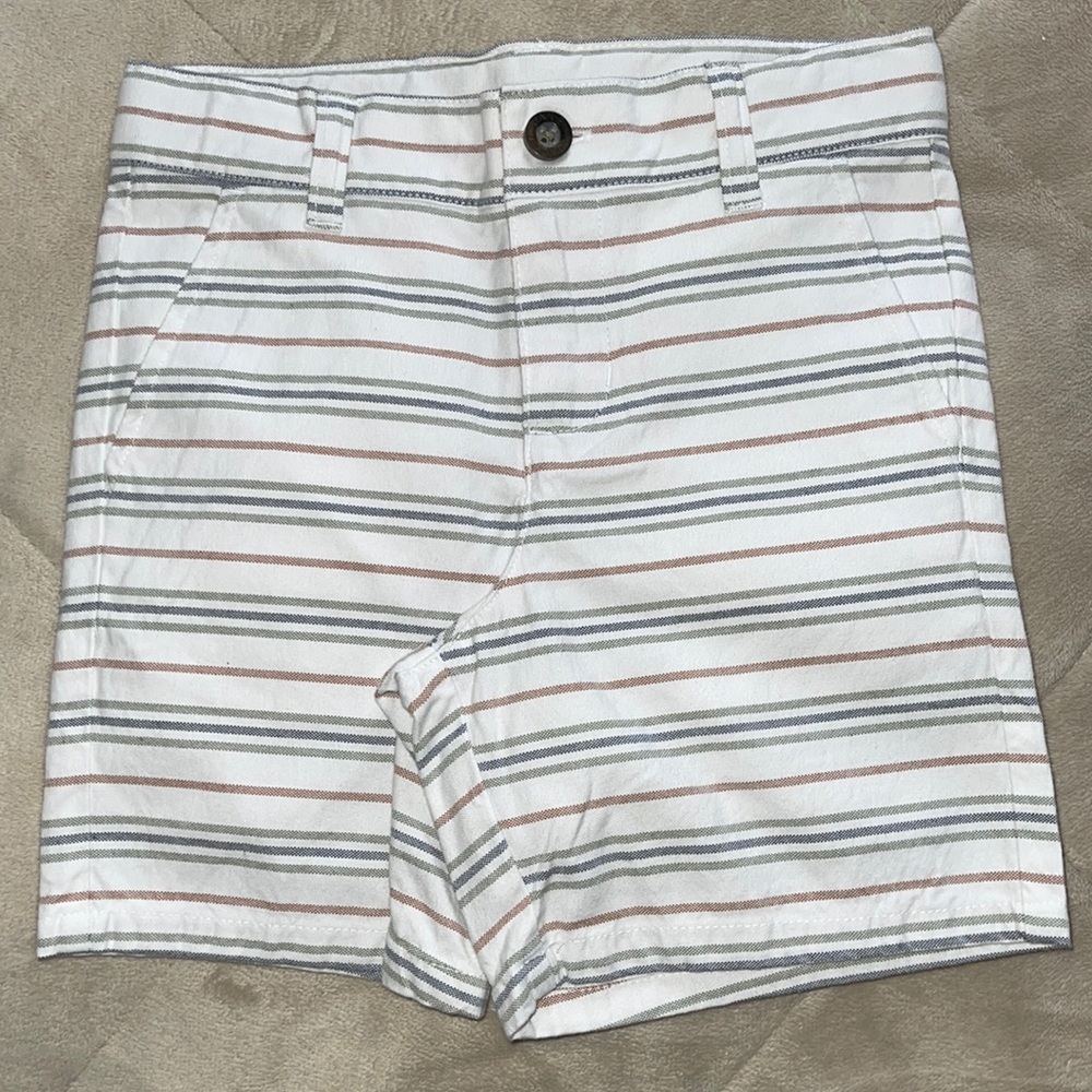 Janie and Jack Striped Shorts
